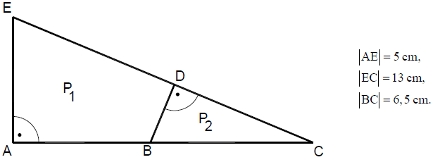 Podobieństwo trójkątów