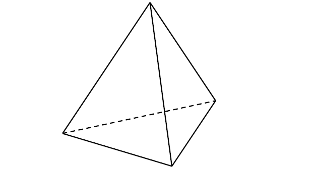 Ostrosłup prawidłowy trójkątny