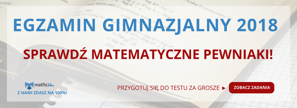 testy gimnazjalne z matematyki pewniaki