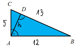 Wysokość trójkąta równobocznego na egzaminie ósmoklasisty matematyka