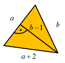 Pole i obwód trójkąta na egzaminie ósmoklasisty z matematyki