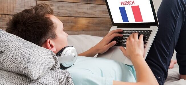 nauka języka francuskiego online